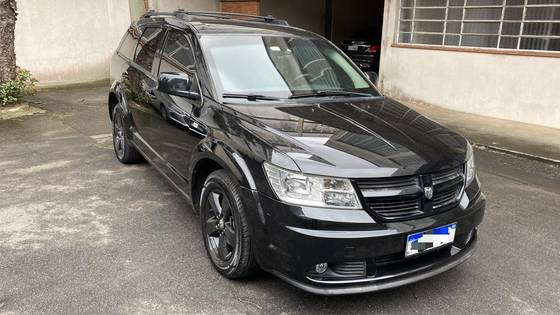 DODGE JOURNEY 2.7 SXT V6 GASOLINA 4P AUTOMÁTICO DODGE JOURNEY 2.7 SXT V6 GASOLINA 4P AUTOMÁTICO